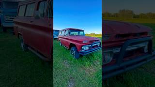 64 GMC Carryall napco 4x4 turningpointusa charliekirk automobile [upl. by Cynar]