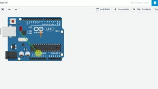 TinkerCAD Circuits Unit 1 LED Blink [upl. by Iddo]