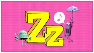 ABC Song The Letter Z quotIll Be with Zquot by StoryBots  Netflix Jr [upl. by Jowett]