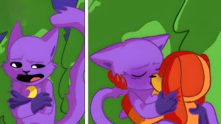 CatNap x DogDay A Mystery Final Admission  Poppy Playtime Chapter 3  Comic Dub [upl. by Noemys]