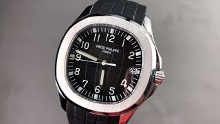 Patek Philippe Aquanaut 5167A001 Patek Philippe Watch Review [upl. by Lenor500]