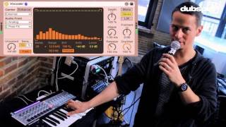 Ableton Live Tutorial Vocal Processing Effects  Live Performance Tips [upl. by Ennovoj]