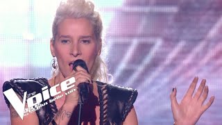 Amy Winehouse – Back to Black  Demi Mondaine  The Voice All Stars France 2021  Blinds [upl. by Kinsman]