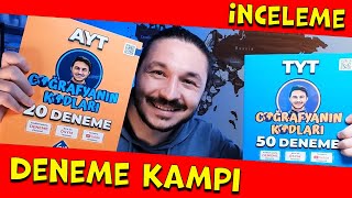 TYTAYT COĞRAFYA DENEME KAMPI  DENEME İCLEMESİ 2023 [upl. by Rocco509]