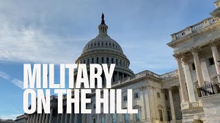 Congress tackles military pay and housing [upl. by Ainoet]