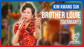 Brother Louie Modern Talking Cover  Kim Kwang Suk amp Pochonbo Electronic Ensemble  보천보전자악단 [upl. by Derfliw]