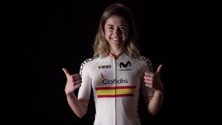 Presentación nuevo maillot y culotte selección española de ciclismo 2021 [upl. by Atiras]