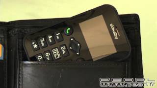 PX3873  Mini téléphone portable Pico RX482 [upl. by Ozkum495]