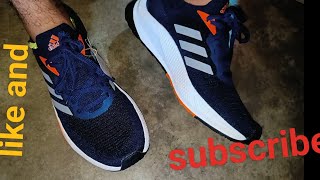 Adidas reliso m running shoes 👟👟 Blue colour 🔵🔵 [upl. by Jillie]