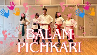 Balam Pichkari  Dance cover  Deepika padukone  Ranbir Kapoor  Bollywood Tadka [upl. by Iaras]