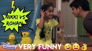 Best Of Luck Nikki  Season 4 Episode 118  Disney India Official [upl. by Marilin]