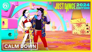 Just Dance 2024 Edition  Calm Down by Rema [upl. by Ttenrag]