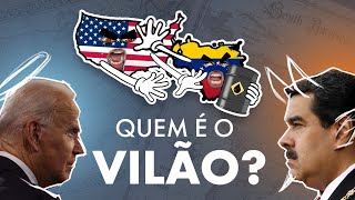 O que não falaram sobre a VENEZUELA [upl. by Maltzman]