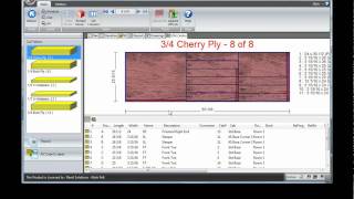 Cabinet Vision Panel Optimizer [upl. by Reneta]