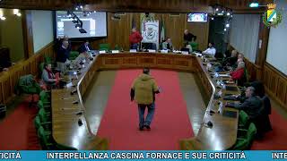 Diretta Streaming del Consiglio Comunale di Peschiera Borromeo [upl. by Deane]