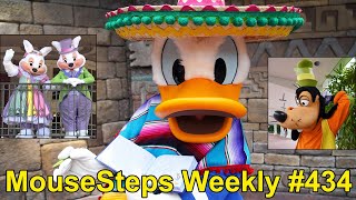 MouseSteps Weekly 434 Easter at Magic Kingdom Traditional Character Meet and Greets Return DLP [upl. by Cis]