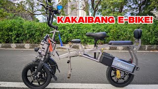 AFREDA S6  THE ULTIMATE 3WHEEL FOLDING EBIKE [upl. by Einama]