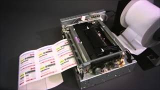 See how fast Memjet printers can print [upl. by Ikin]