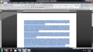 How to Align Left amp Right on the Same Line of Text in Microsoft Word  Tech Niche [upl. by Eintihw]