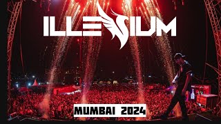 ILLENIUM Live In Mumbai  INDIA TOUR 2024 [upl. by Nyhagen]