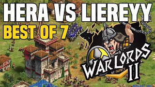 Hera va Liereyy  Warlords II 50000 Tournament  Quarterfinals [upl. by Irvin]