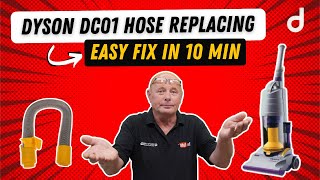 How to replace Dyson dc01 hose [upl. by Andrews321]