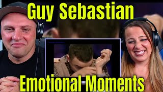 Reaction To Guy Sebastian  Emotional Moments  THE WOLF HUNTERZ REACTIONS [upl. by Nekciv230]