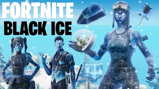 NEW BLACK ICE LEGENDS PACK 🧊 PERMAFROST RAIDER SKIN 🧊 ICE CRYSTAL SKIN 🧊 ICEBOUND MIDAS [upl. by Navnod]