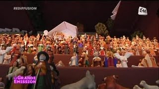 Lhistoire de la Foire aux santons Marseille [upl. by Yrrap]