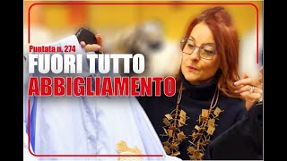 LO SCAMPOLO ISA FASHION THERAPY  Puntata N274 🎥 Tessuti Sartoriali e Abbigliamento Moda 🇮🇹 [upl. by Enilrae]