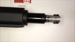 SLA32 ACTUADOR LINEAL LINEAR ACTUATOR MOTORREDUCTOR MOTOR DC BRAZO ELECTRICO SERVOMOTOR MOTOR DC [upl. by Panter22]