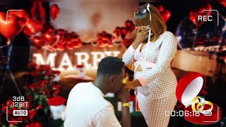 I Finally proposed to the girl of my dreams 😭😭 emotional🥺 moments we live for🥳❤️🔥 [upl. by Swarts]