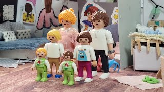 Familie Pilz 🍄  Neues Kinderfilm Intro  Playmobil [upl. by Enoryt]