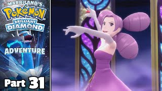 Pokémon Brilliant Diamond Part 31 18  13  Fantina [upl. by Ailad]