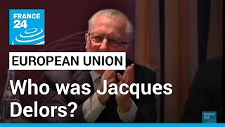 Who was Jacques Delors The former EU Commission President died at 98 • FRANCE 24 English [upl. by Vaclav]