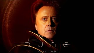 Dune Part TWO Christopher Walken as Padishah Emperor Shaddam Corrino IV [upl. by Nroht471]