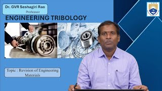 Revision of Engineering Materials by Dr GVR Seshagiri Rao [upl. by Ainafetse]