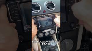 Enhance your VW Jetta with SCUMAXCON RCD360 Pro3 Wireless connectivity made easy [upl. by Moyna]