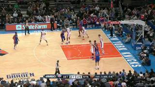 Tracy McGrady Highlights Vs Knicks 013011 HD 720p [upl. by Greenwood]