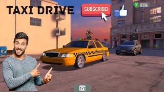 taxi driveing passenger diliver😎😱😎😱😎😱viral driving playstation taxi [upl. by Darrej67]