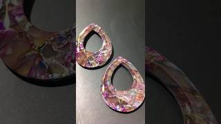 Easy Polymer Clay Earrings Tutorial easyearrings jessamatutorials polymerclay [upl. by Ahcsap]