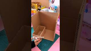 DIY Stationery Organizer Desk Decor diy deskdecor schoolsupplies [upl. by Atil]