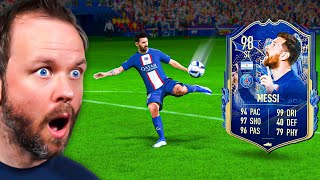 I PACKED TOTS MESSI [upl. by Selig]