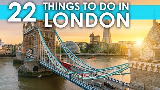 Best Things To Do in London England 2024 4K [upl. by Silda]