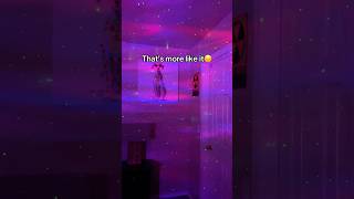 The late night vibe🎆 aurora auroraborealis nightvibes ledlights roomdecor roomdecor [upl. by Capwell]