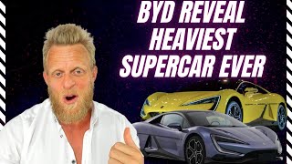 BYDs new electric super car is ridiculously powerful and incredibly heavy [upl. by Sidhu]