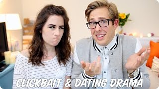 Clickbait and Relationship Drama  Evan Edinger amp Dodie Clark [upl. by Delano]