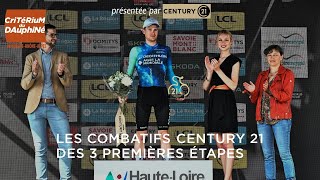 Critérium du Dauphiné 2024  Stage 3  Century 21 Most Agressive Rider Minute [upl. by Shute773]