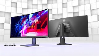 Dell 34 Curved Gaming Monitor S3422DWG [upl. by Yahs]