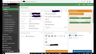 01 How to Install FortiGate Firewall on VMware With Evaluation License [upl. by Eelrak903]